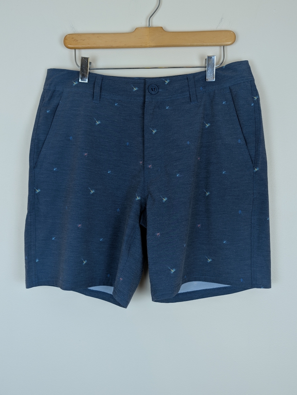 Huk Waypoint Fly Hooks Flat Front Shorts